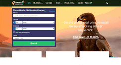 Desktop Screenshot of hotelfinder.ae